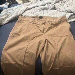 Talbots Women’s Tan Chinos